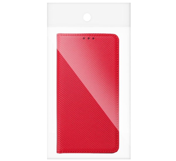 Puzdro kniha Smart pre Samsung Galaxy A03, červená