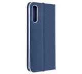 Flipové púzdro Forcell Luna Carbon pre Samsung Galaxy A03, modrá