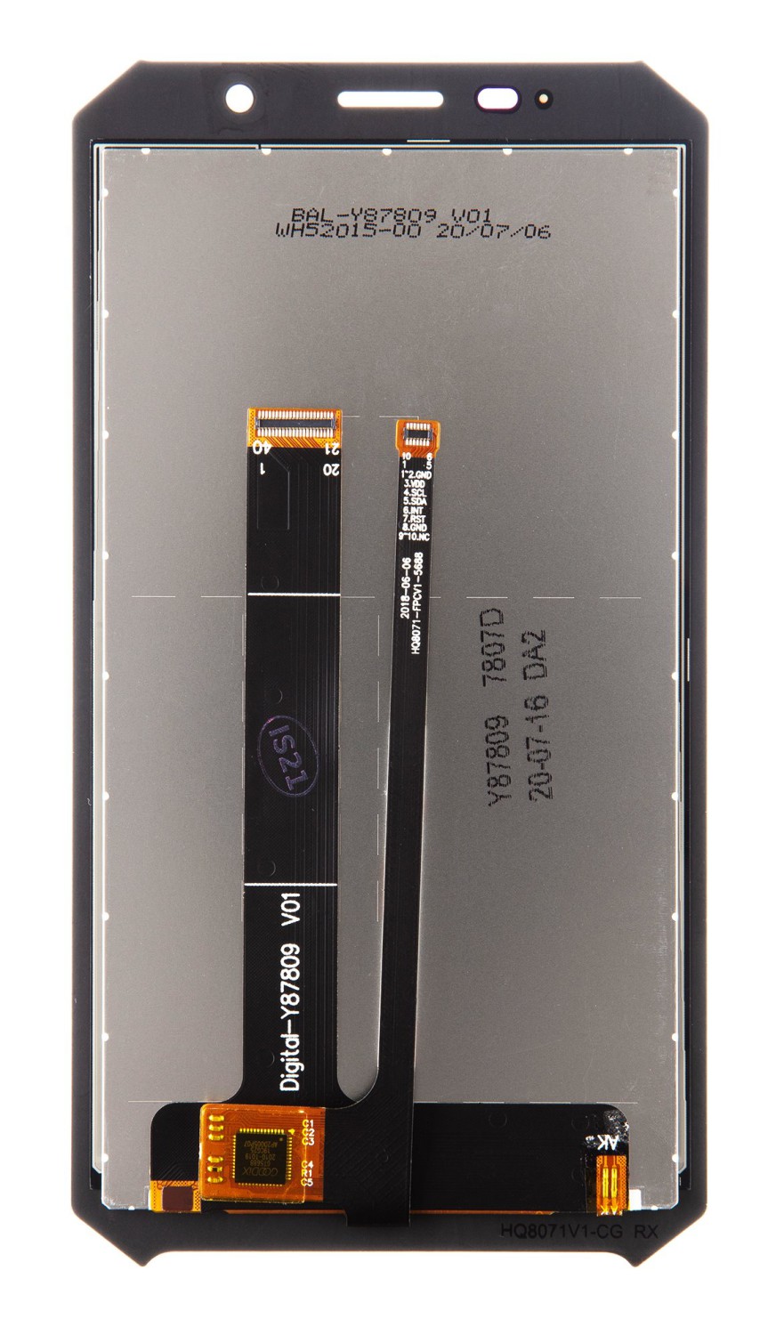 LCD + dotyková doska pre Doogee S60/S60 Lite, black ( Service Pack )