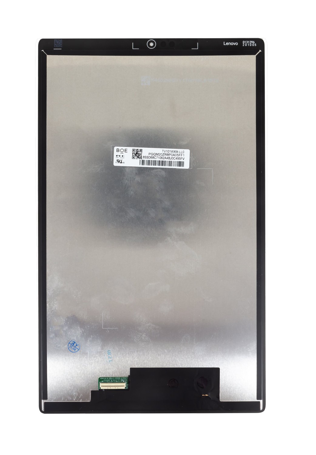 LCD + dotyková doska pre Lenovo M10 HD 2.Gen, platinum grey
