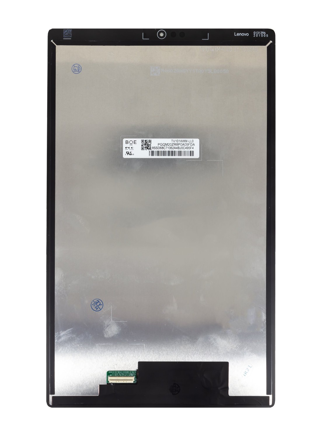 LCD + dotyková doska pre Lenovo M10 HD 2.Gen, iron grey