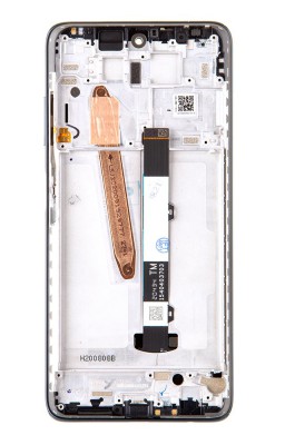 LCD + dotyk + predný kryt pre Poco X3 pre, phantom black