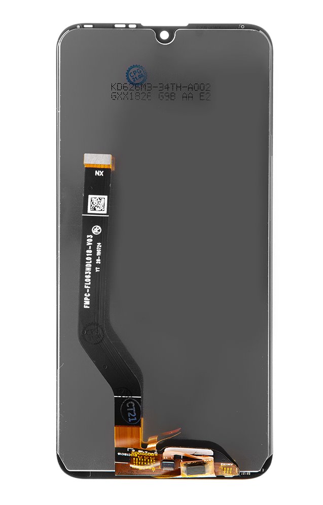 LCD + dotyková doska pre Huawei Y7 2019 (11pin), black