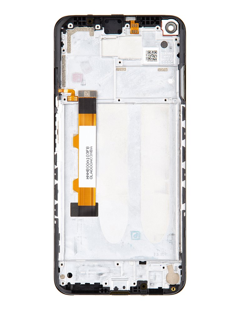 LCD + dotyk + predný kryt pre Xiaomi Redmi Note 9T, black (Service Pack)