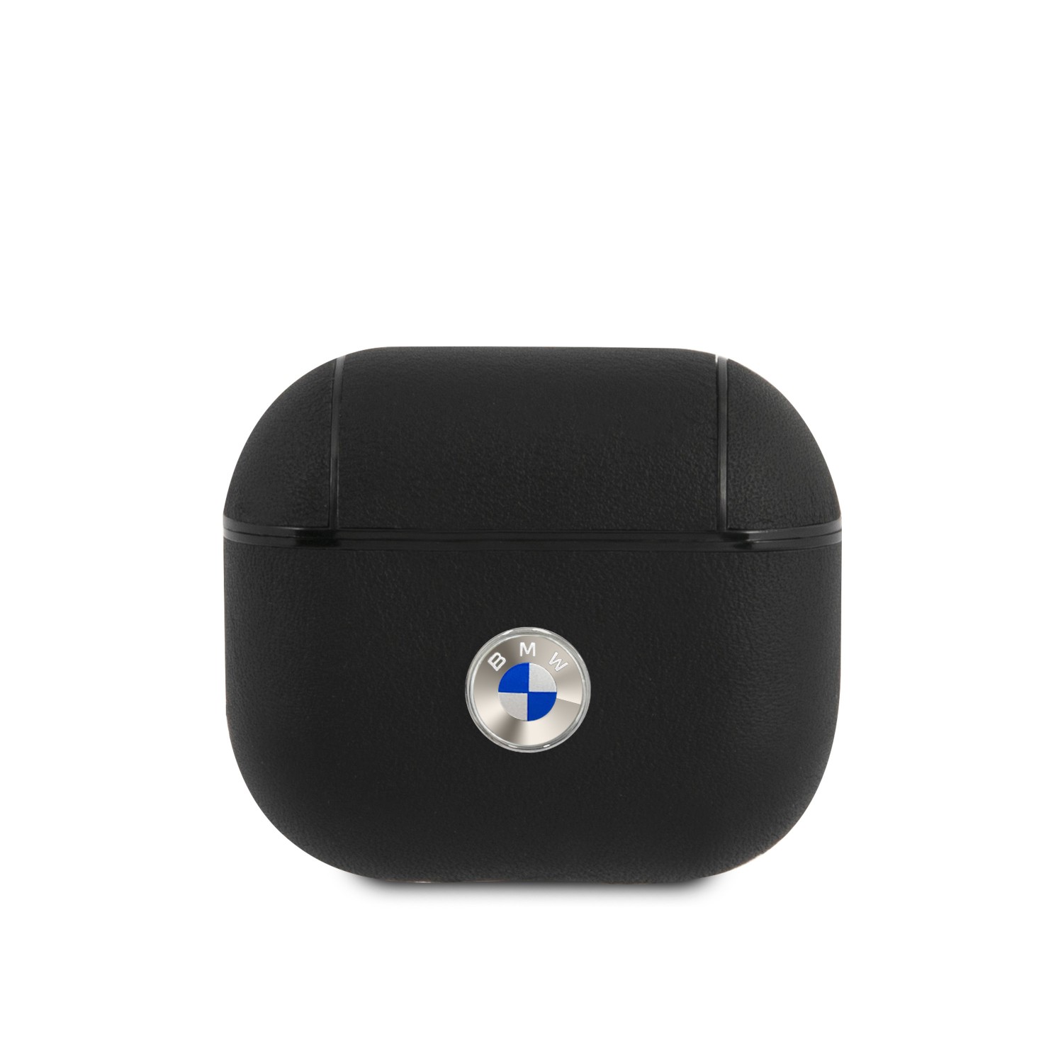Kožené pouzdro BMW Signature pro Airpods 3, černá