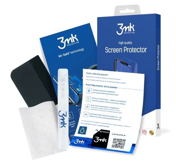 Fólie ochranná 3mk Anti-shock pro Sony Xperia XZ1 Compact (booster-Standard)