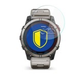 Hybridní sklo 3mk Watch pro Garmin Quatix 7X (3ks)