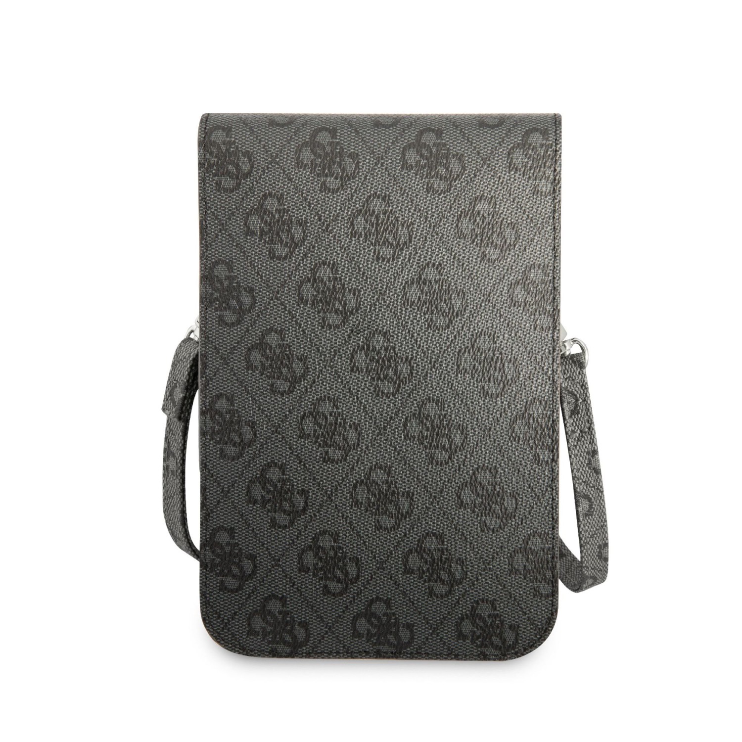 Taška Guess PU 4G Triangle Logo Phone Bag, černá