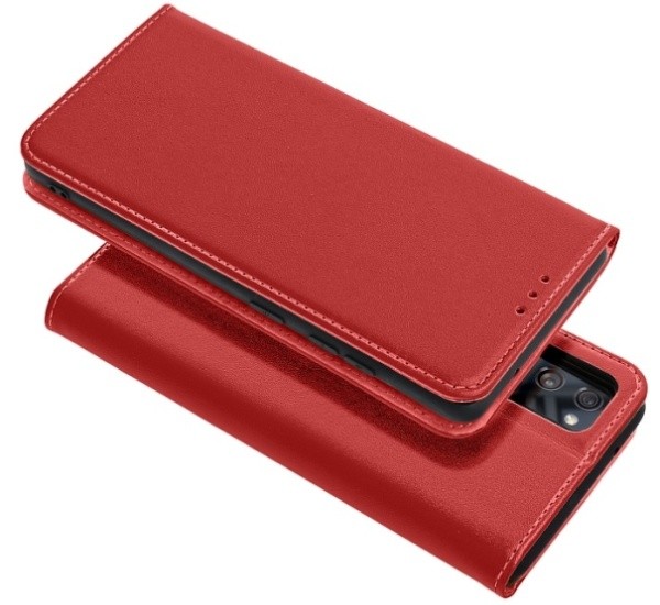 Flipové pouzdro Forcell SMART PRO pro Xiaomi Redmi Note 11 Pro 4G / Note 11 Pro 5G, vínová