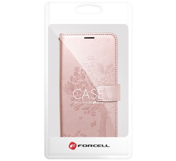 Pouzdro Forcell MEZZO pro Samsung Galaxy A13 5G (SM-A136) tree rose gold
