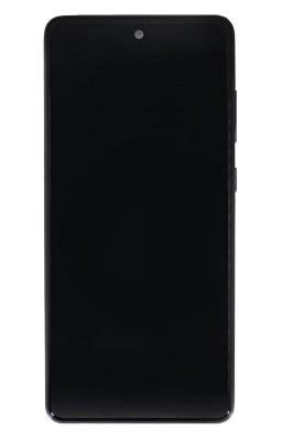 LCD + dotyková doska + predný kryt pre Samsung Galaxy A33 5G, awesome white (Service Pack)