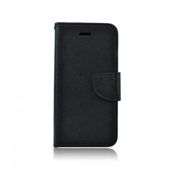 Flipové pouzdro Fancy pro Apple iPhone 12/12 Pro, černá