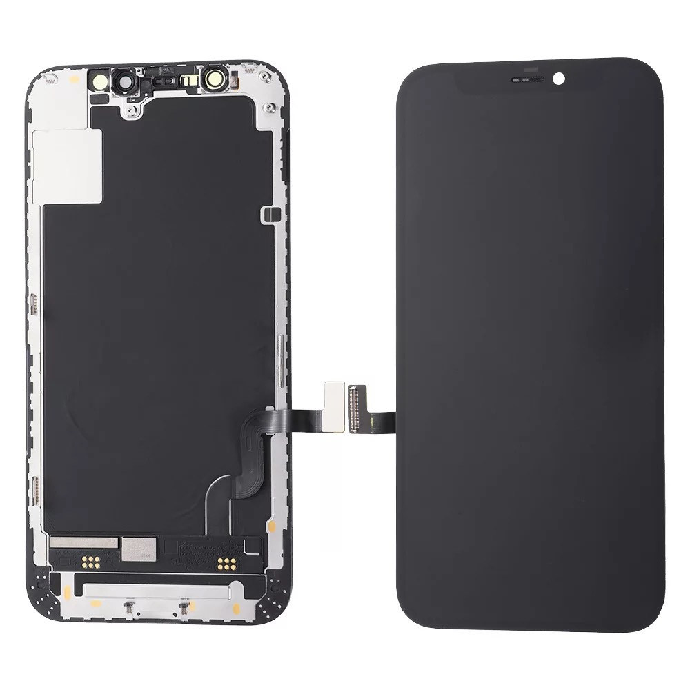 LCD + dotyková deska pro Apple iPhone 12 Mini, black Tactical True Color