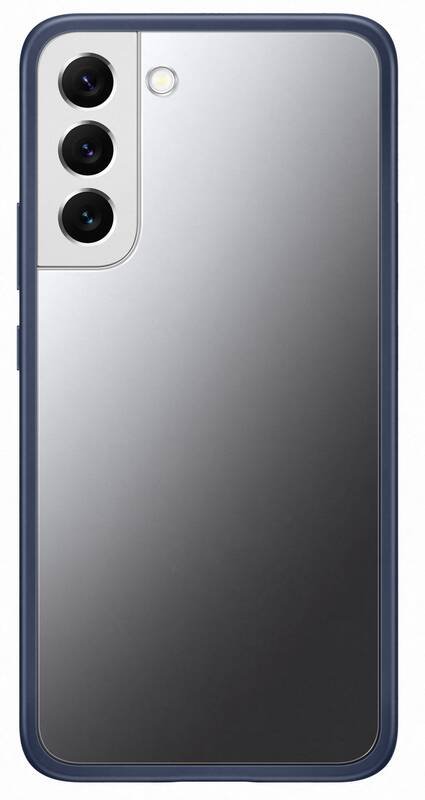 Zadní kryt Samsung EF-MS906CNE Frame Cover pro Samsung Galaxy S22+, modrá