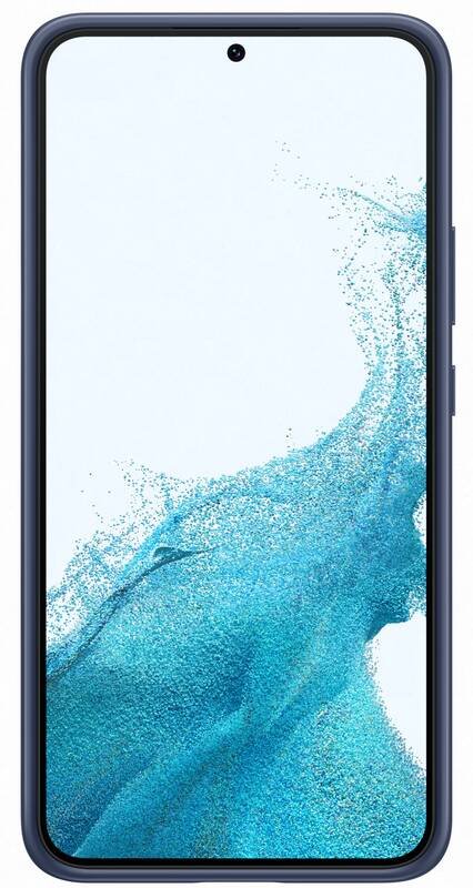 Zadní kryt Samsung EF-MS906CNE Frame Cover pro Samsung Galaxy S22+, modrá