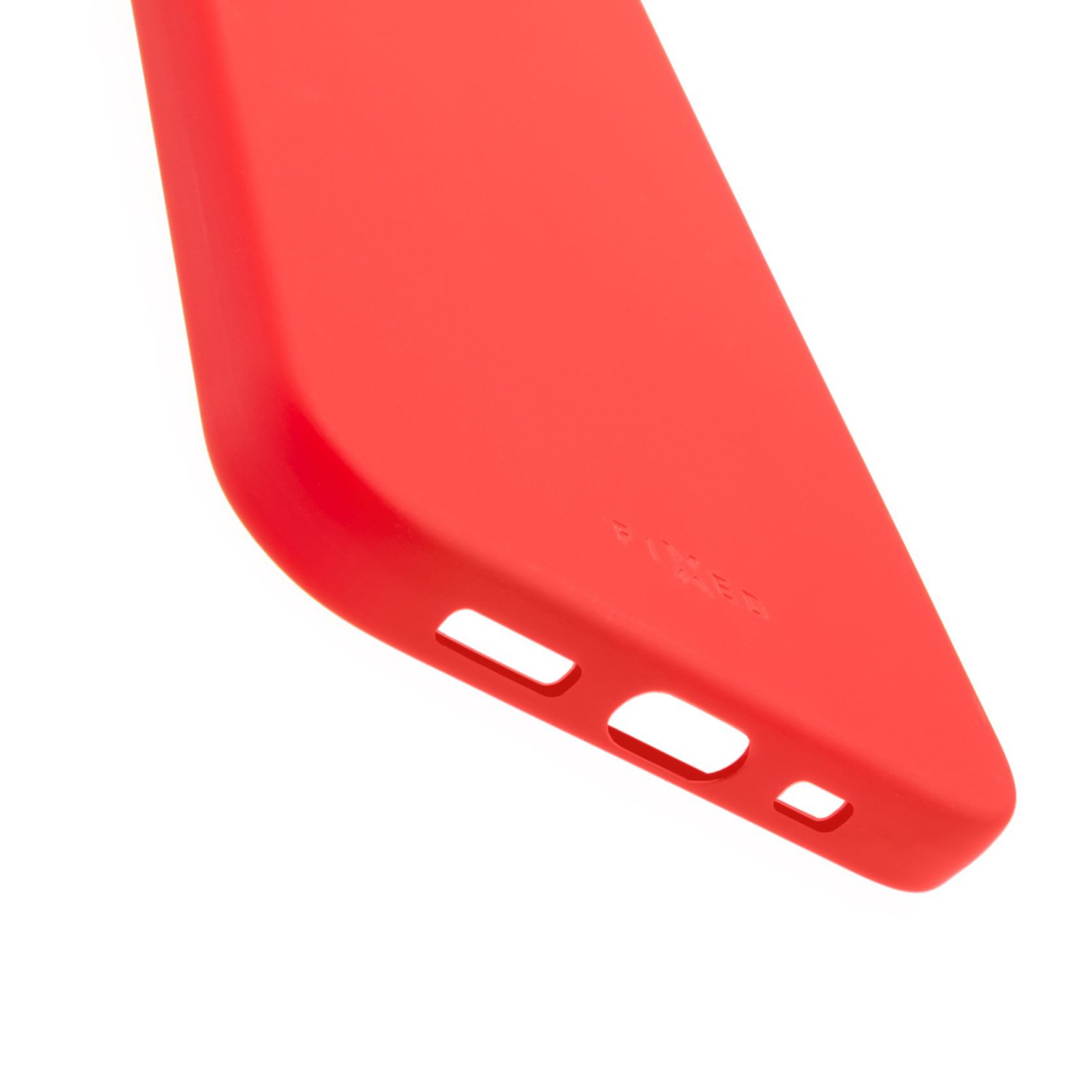Zadní pogumovaný kryt FIXED Story pro Apple iPhone 14 Pro, červená