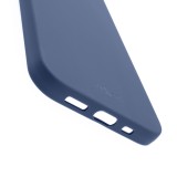 Zadní pogumovaný kryt FIXED Story pro Apple iPhone 14 Pro, modrá