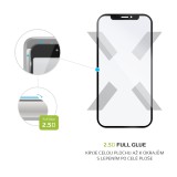 Tvrzené sklo FIXED Full-Cover pro Apple iPhone 14 Pro, černá