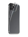 Zadní TPU gelové pouzdro FIXED Slim AntiUV pro Apple iPhone 14 Pro Max, čirá