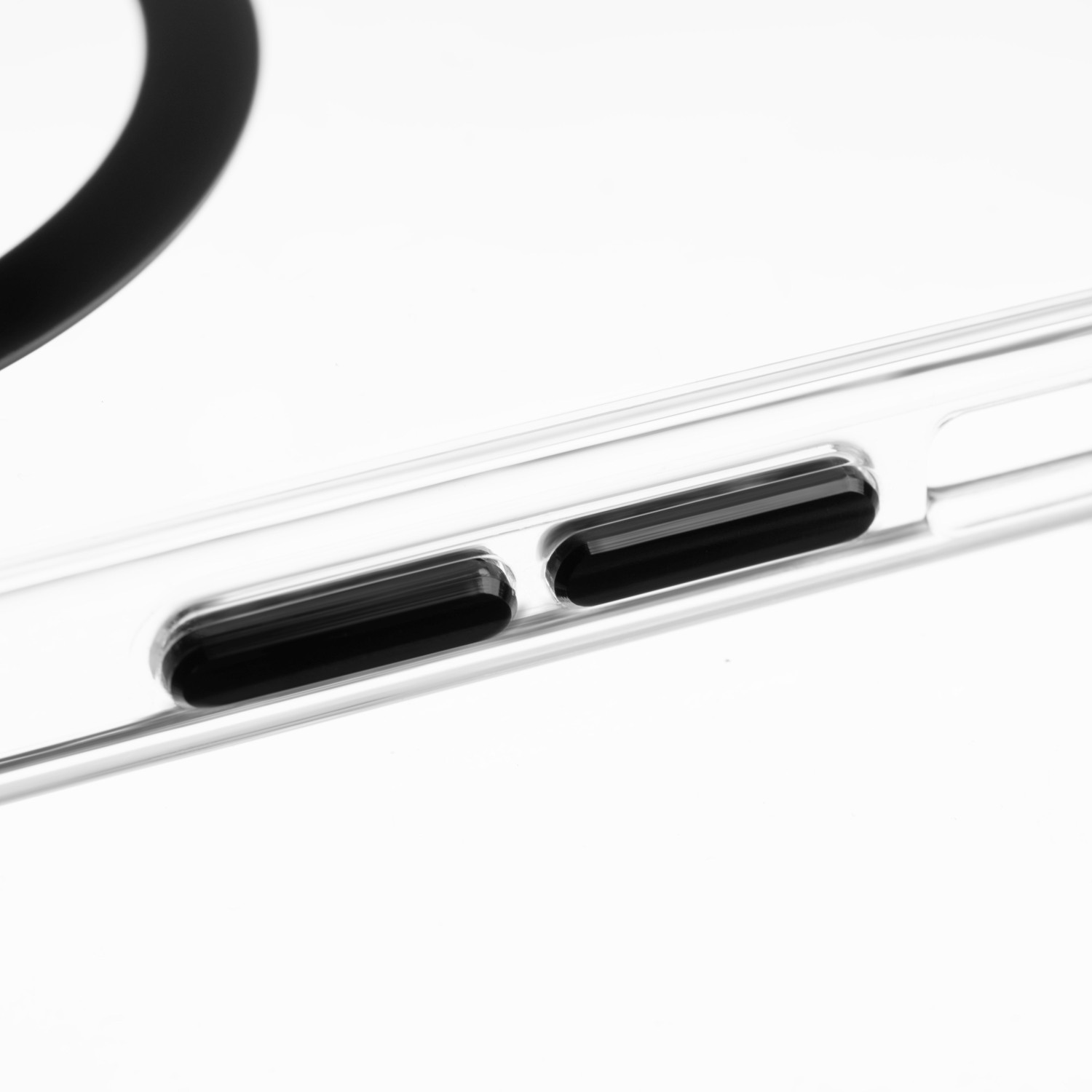 Zadní kryt FIXED MagPurity s podporou Magsafe pro Apple iPhone 14 Pro, čirá