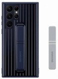 Zadní kryt se stojánkem pro Samsung Galaxy S22 Ultra, EF-RS908CNE, modrá