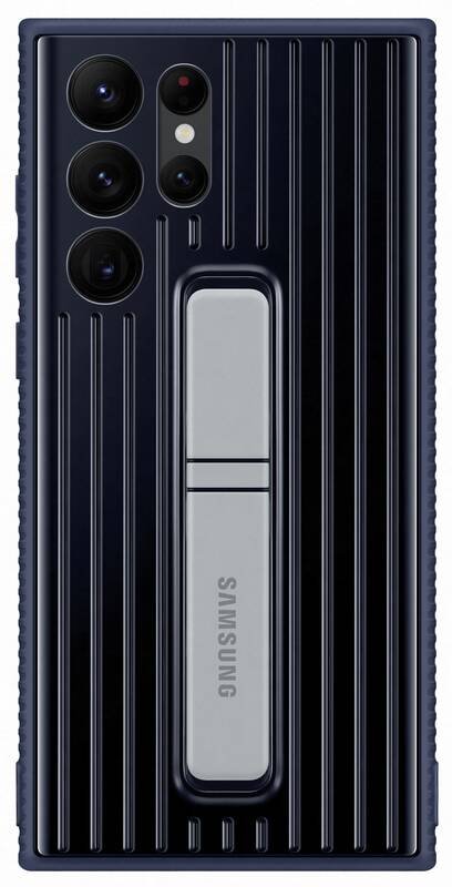 Zadní kryt se stojánkem pro Samsung Galaxy S22 Ultra, EF-RS908CNE, modrá