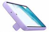 Zadní kryt se stojánkem pro Samsung Galaxy S22, EF-RS901CVE, fialová
