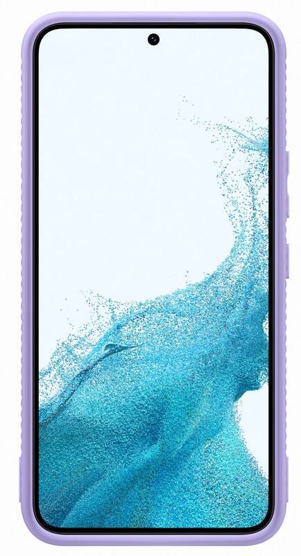 Zadní kryt se stojánkem pro Samsung Galaxy S22, EF-RS901CVE, fialová
