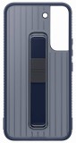 Zadní kryt se stojánkem pro Samsung Galaxy S22, EF-RS901CNE, modrá