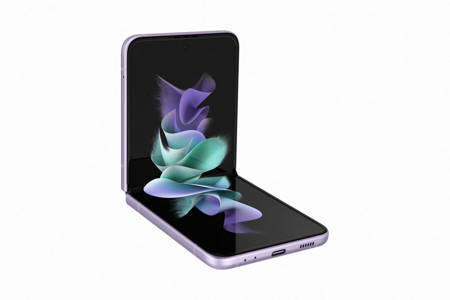 Samsung Galaxy Z Flip 3 8GB/256GB fialová