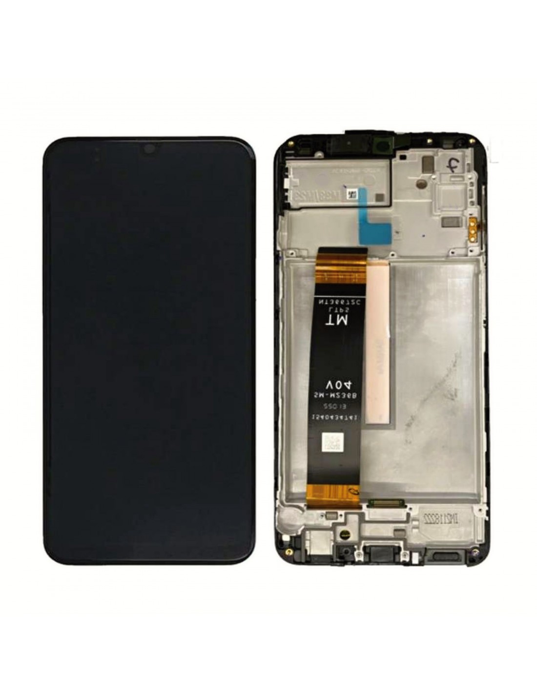 LCD + dotyková deska pro Samsung Galaxy M23 5G, black ( Service Pack )