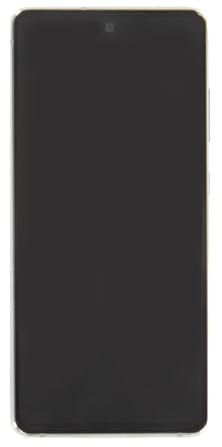 LCD + dotyková doska pre Samsung Galaxy S20 FE 5G, cloud white (Service Pack)