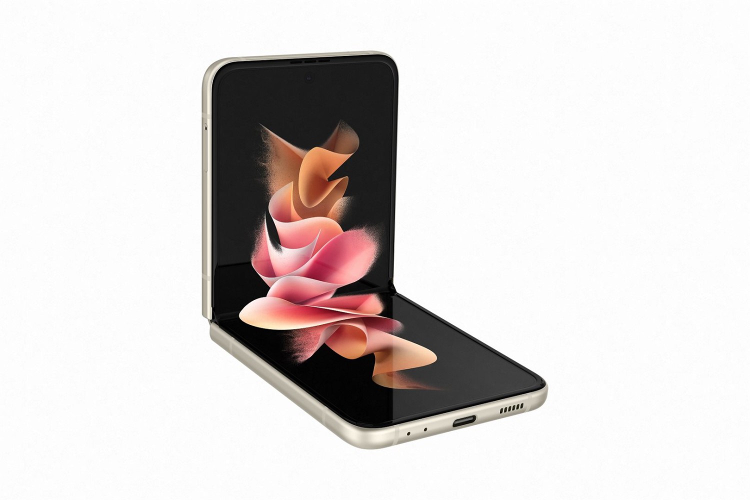 Samsung Galaxy Z Flip3 5G (SM-F711) béžová