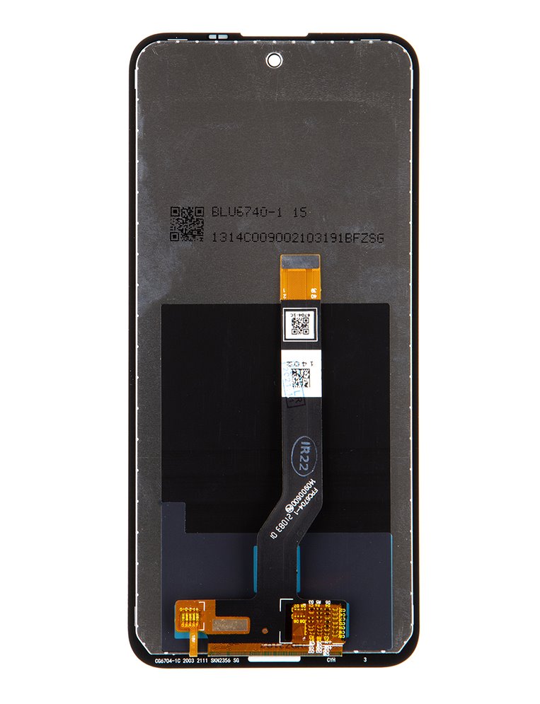 LCD + dotyková doska pre Nokia X10, black