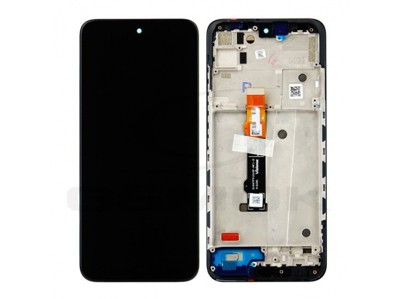 LCD + Touch + Frame pre Motorola G71 Black (Service Pack)