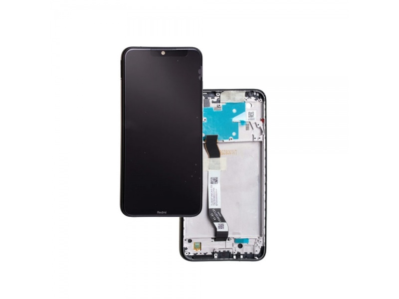 LCD + Touch + Frame for Xiaomi Redmi 9 Black (Service Pack)