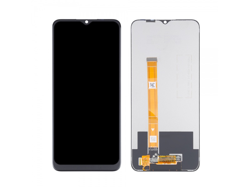 LCD + Touch for Realme Narzo 30A RMX3171 Black (Refurbished)