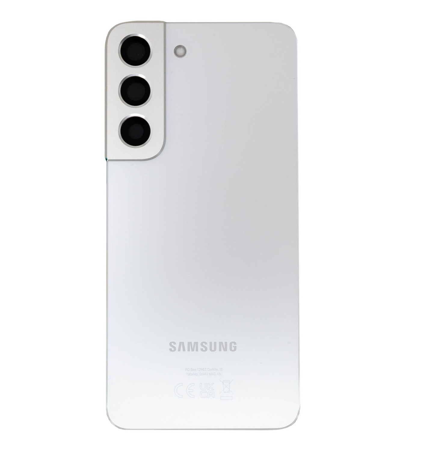 Kryt batérie Samsung Galaxy S22, phantom white (Service Pack)