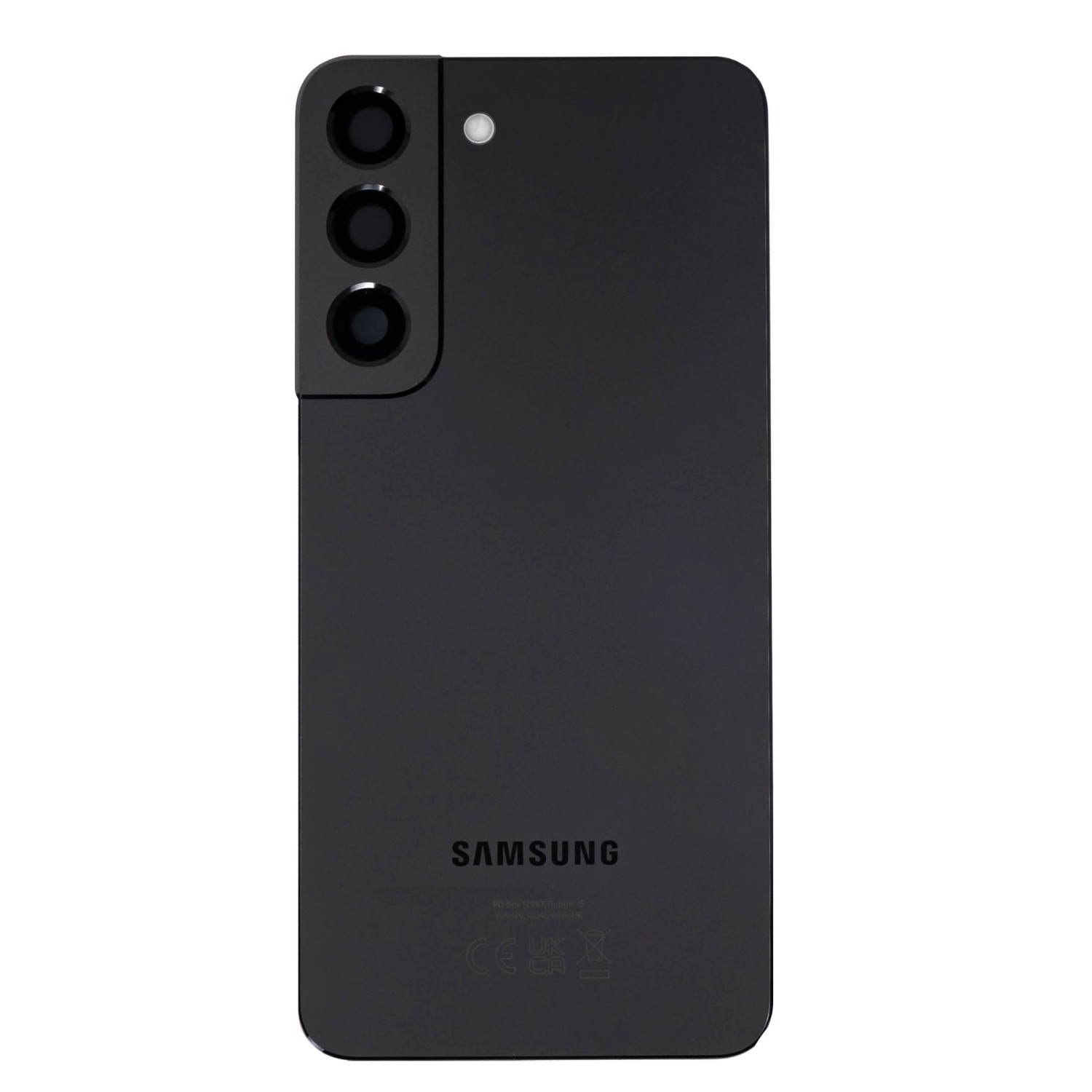 Samsung S901B Galaxy S22 Kryt Baterie Phantom Black (Service Pack)