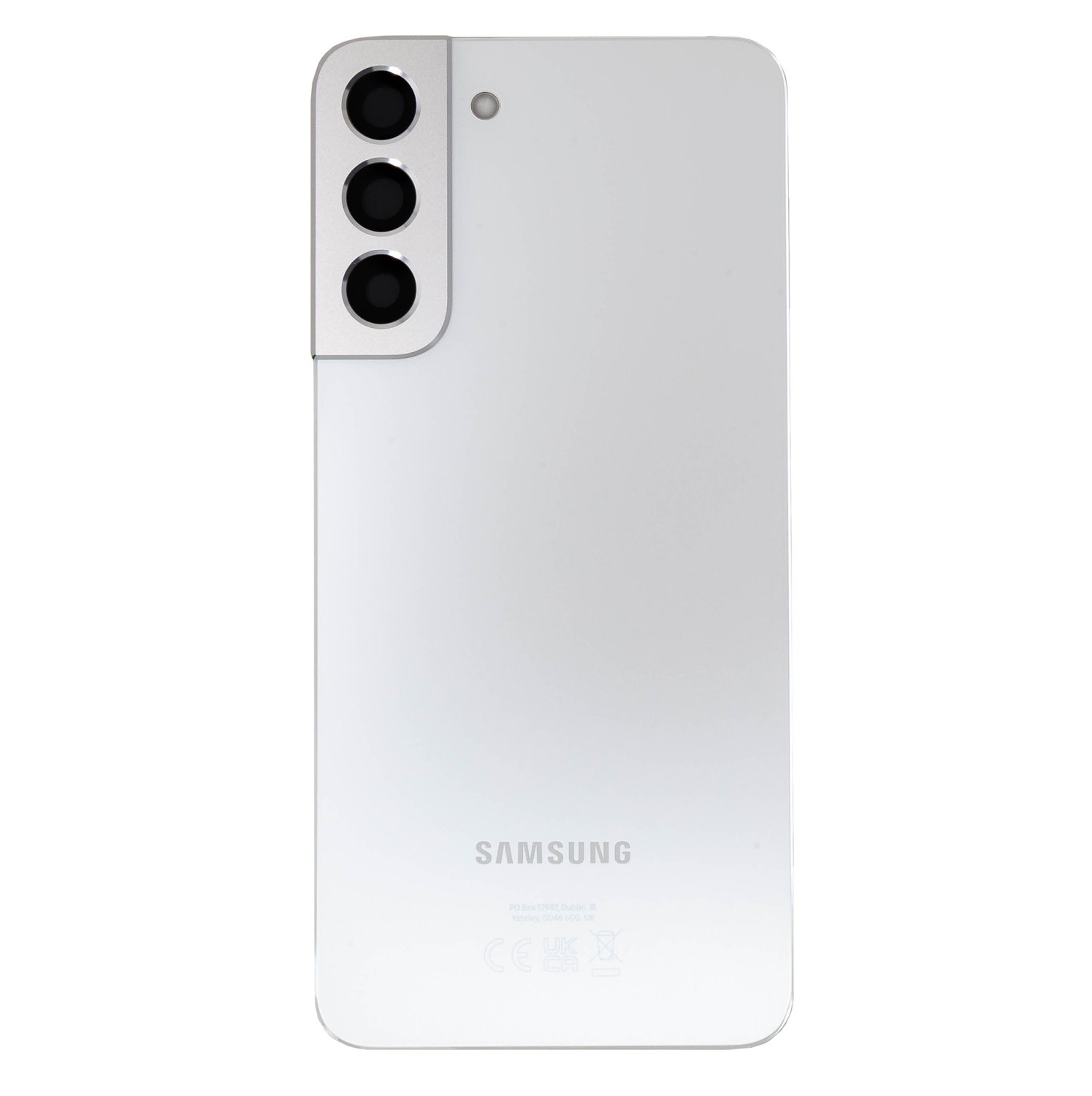 Samsung S906B Galaxy S22+ Kryt Baterie Phantom White (Service Pack)