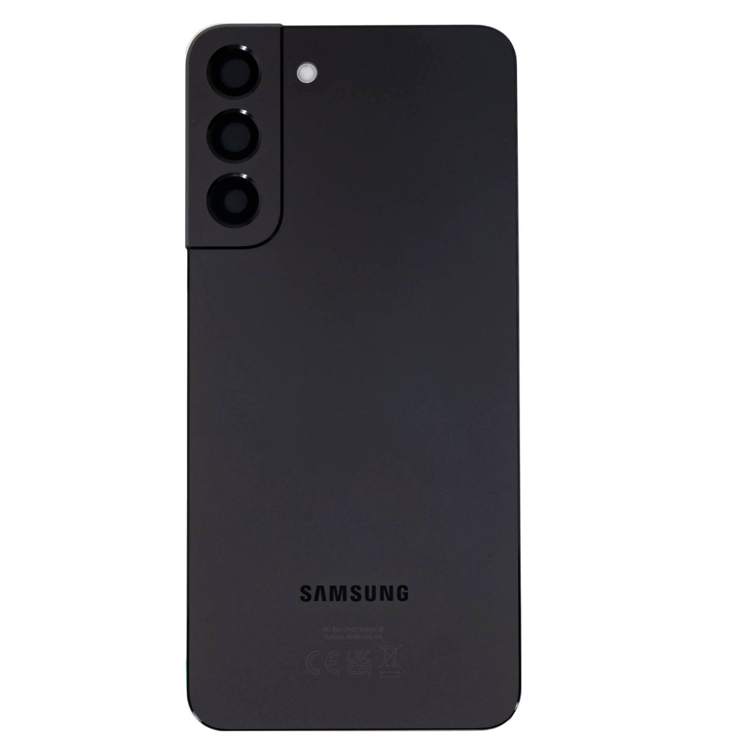 Samsung S906B Galaxy S22+ Kryt Baterie Phantom Black (Service Pack)