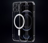 Ochranný kryt Mag Cover pre Apple iPhone 13, transparentný