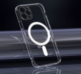 Kryt ochranný Mag Cover pro Apple iPhone 12 Pro Max, čirý