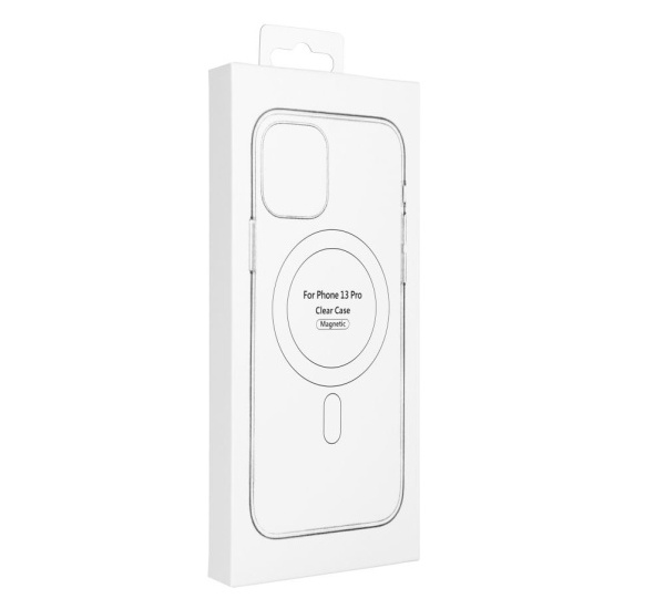 Ochranný kryt Mag Cover pre Apple iPhone 12 mini, transparentný