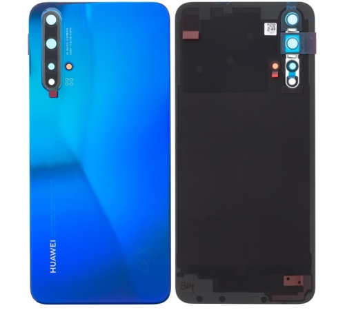 ND Huawei Nova 5T kryt baterie blue/modrá (Service Pack)