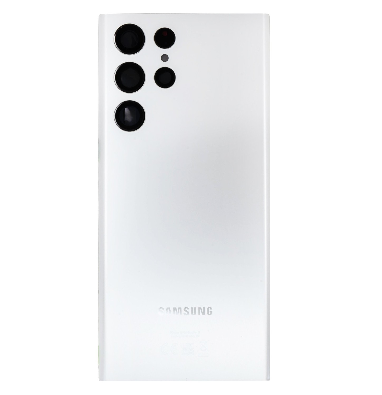 Samsung S908B Galaxy S22 Ultra Kryt Baterie Phantom White (Service Pack)