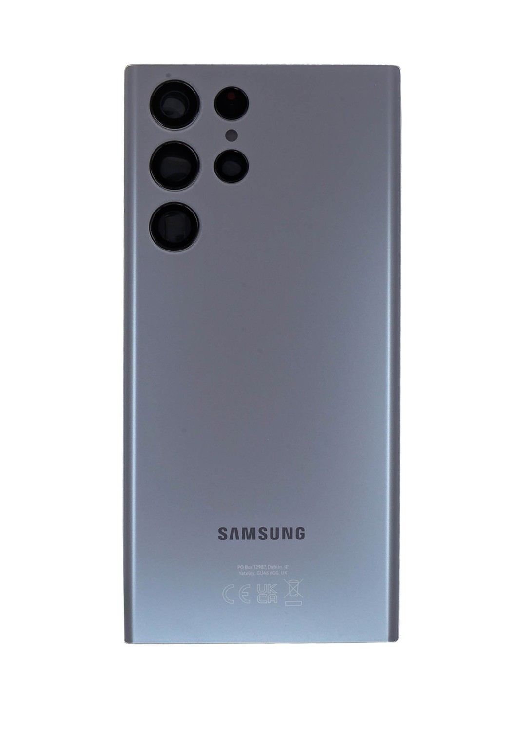 Samsung S908B Galaxy S22 Ultra Kryt Baterie Graphite (Service Pack)