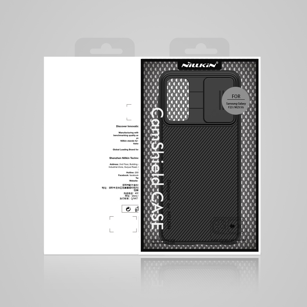 Zadní kryt Nillkin CamShield pro OnePlus Nord CE 2 Lite 5G, černá 
