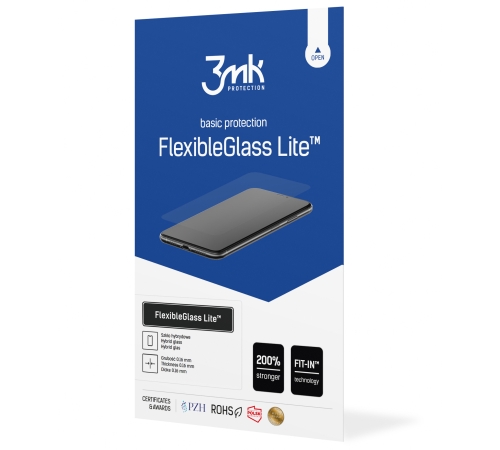Tvrzené sklo 3mk FlexibleGlass Lite pro Tecno Camon 18 Premiere 