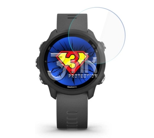 Hybridní sklo 3mk Watch pro Garmin Forerunner 255 (3ks)